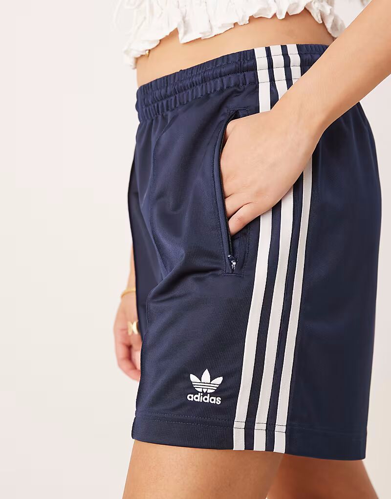 Шорты Firebird темно-синего цвета Adidas Originals — фото 2