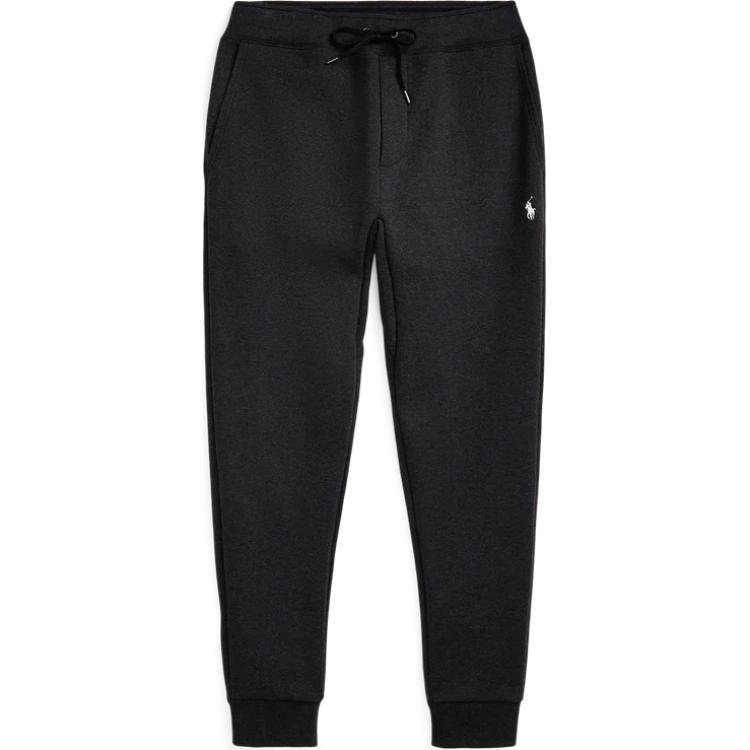 

Штаны с вышитым пони и шнурком Polo Ralph Lauren, черный