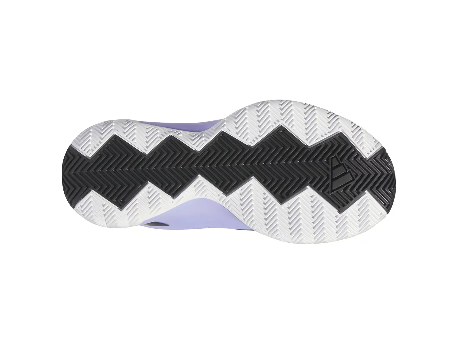Кроссовки Cross Em Up Select Basketball Shoe Adidas, светло-синий/черный/белый — фото 4