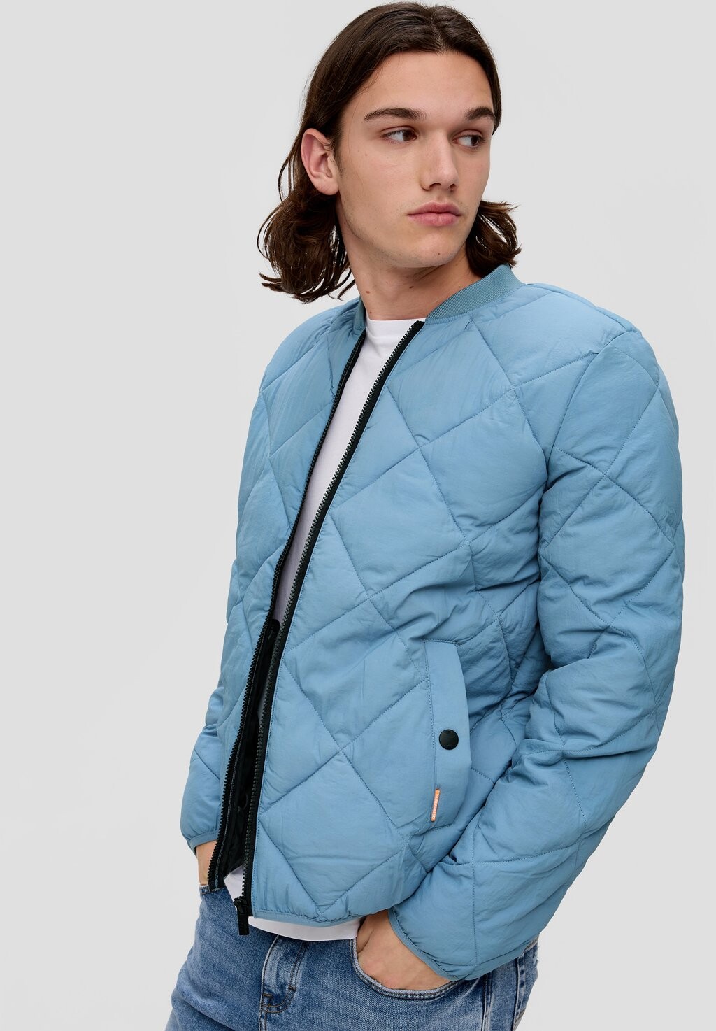 

Куртка-бомбер SURPIQUÉ QS, цвет blassblau