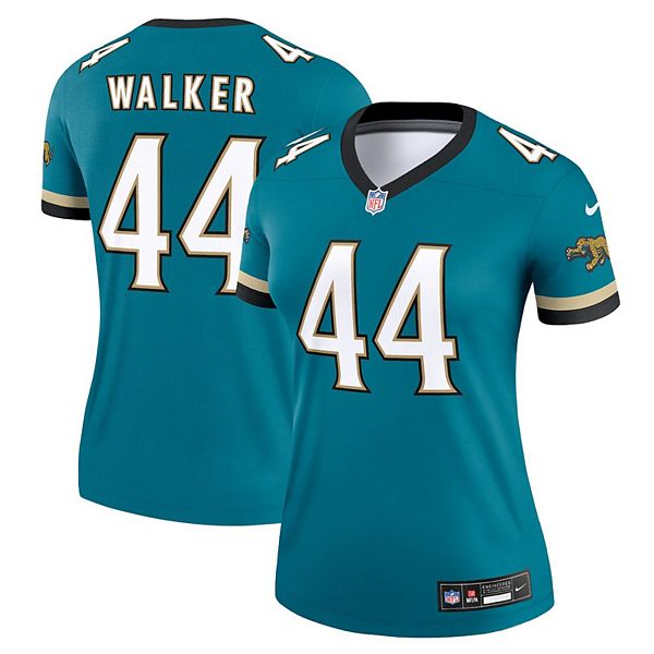 

Женская футболка Jacksonville Jaguars Travon Walker Nike