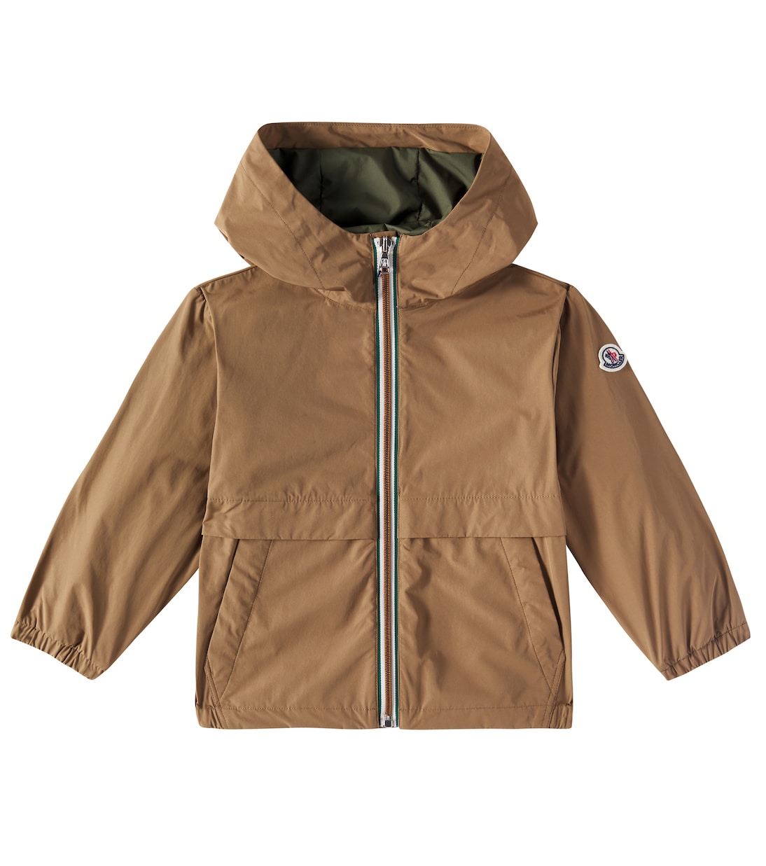 

Куртка Nathaniel Moncler Enfant, бежевый