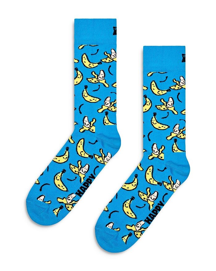 

Happy Socks Носки-бананы, синий