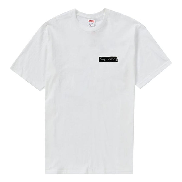 

Футболка x dover street market t-shirt 'white' Supreme, белый