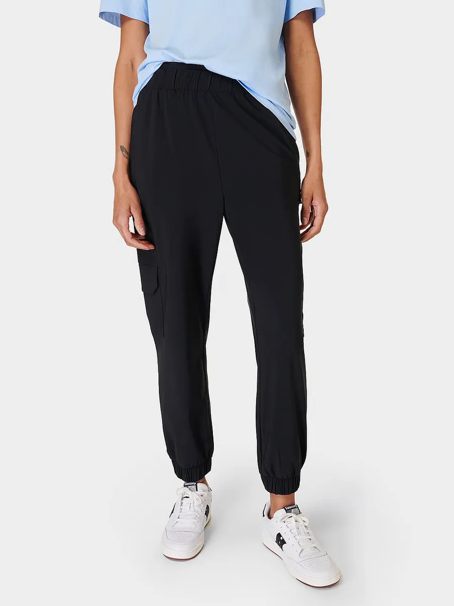 

Брюки-карго Explorer Sweaty Betty, черный