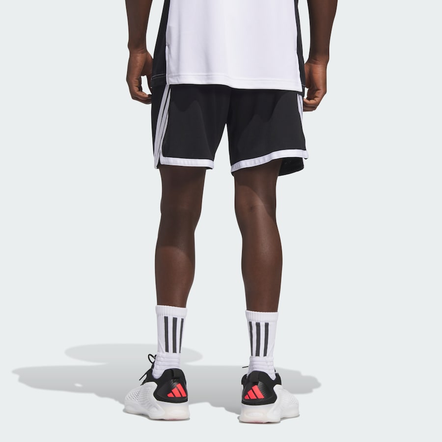 Свободные спортивные брюки ADIDAS PERFORMANCE 3G Speed, черный — фото 3