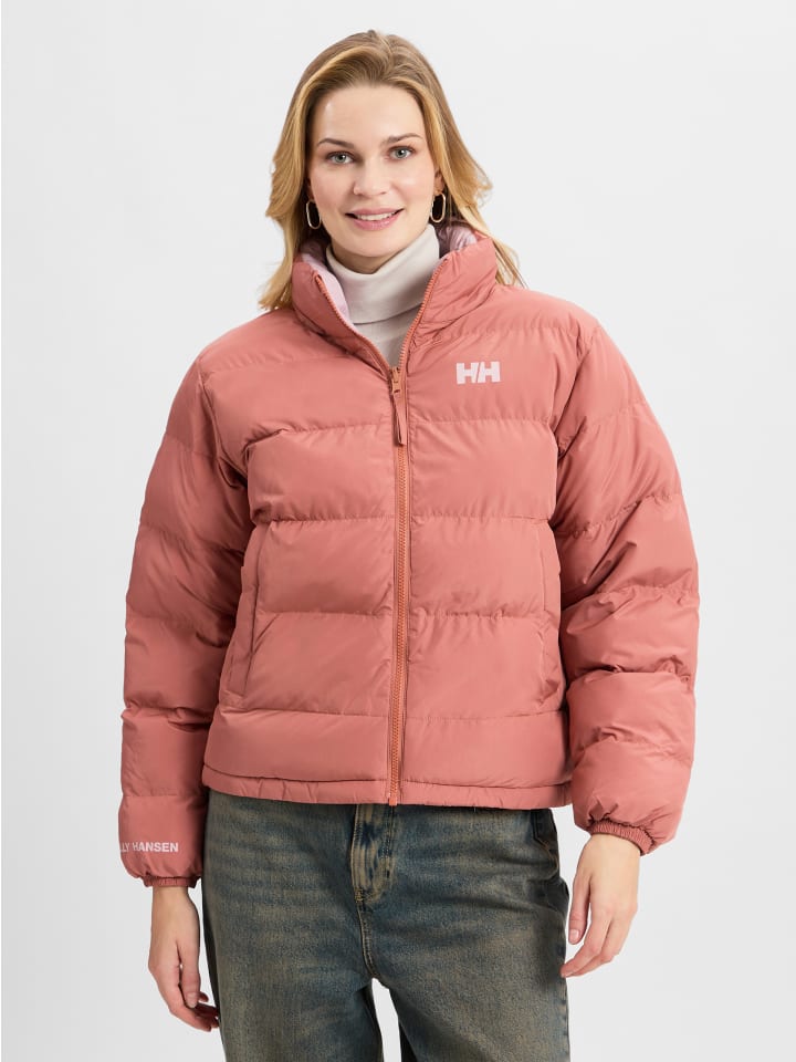 

Куртка Helly Hansen Steppjacke Yu, коралловый
