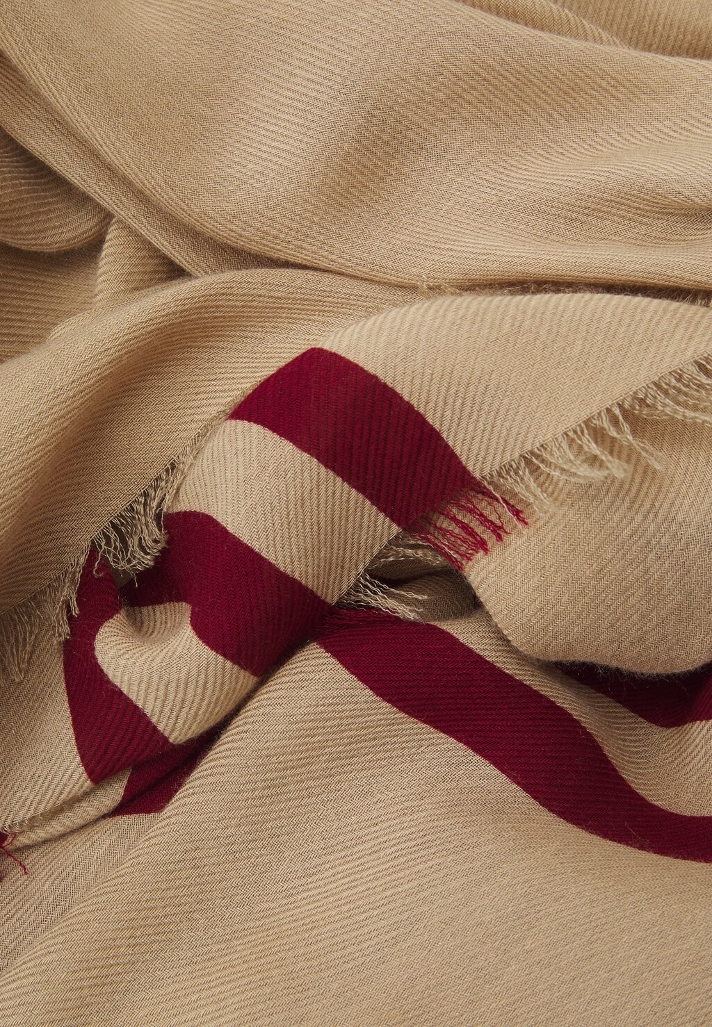 

Шарф NAVAL SCARF Tommy Hilfiger, бежевый