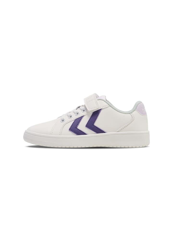 

Низкие кроссовки Hummel Klettverschluss Low Derby Court Kinder, цвет heron