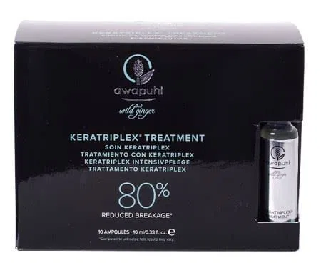 Ампулы для волос «Awapuhi Wild Ginger Keratriplex Treatment» от Paul Mitchell Paul Mitchell