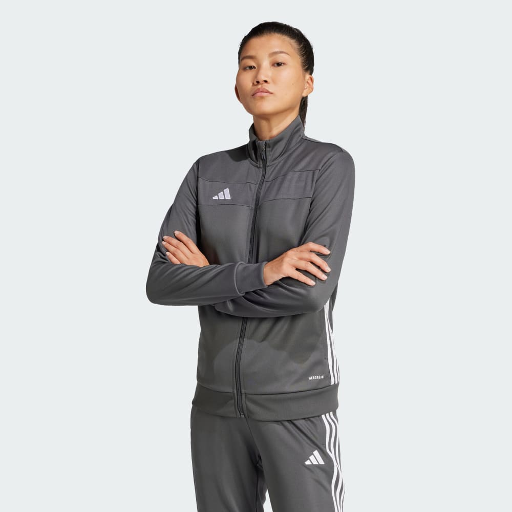 

Спортивный костюм Adidas Tiro 25 Essentials Training Jacket, цвет Grey Six/White