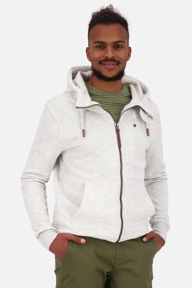 

Толстовка с капюшоном Alife & Kickin "TrasherAK A Hooded Sweatjacket Men", цвет Cloudy Melange