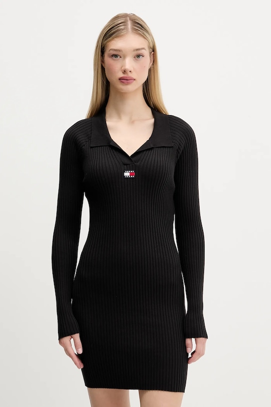 

Платье Tommy Jeans, черный
