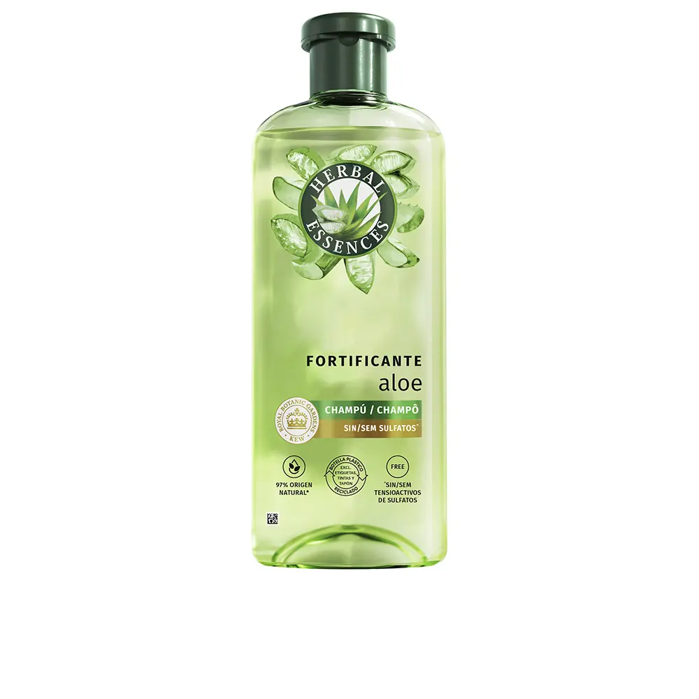

Шампунь Aloe champú fortificante Herbal Essences, 350 мл.