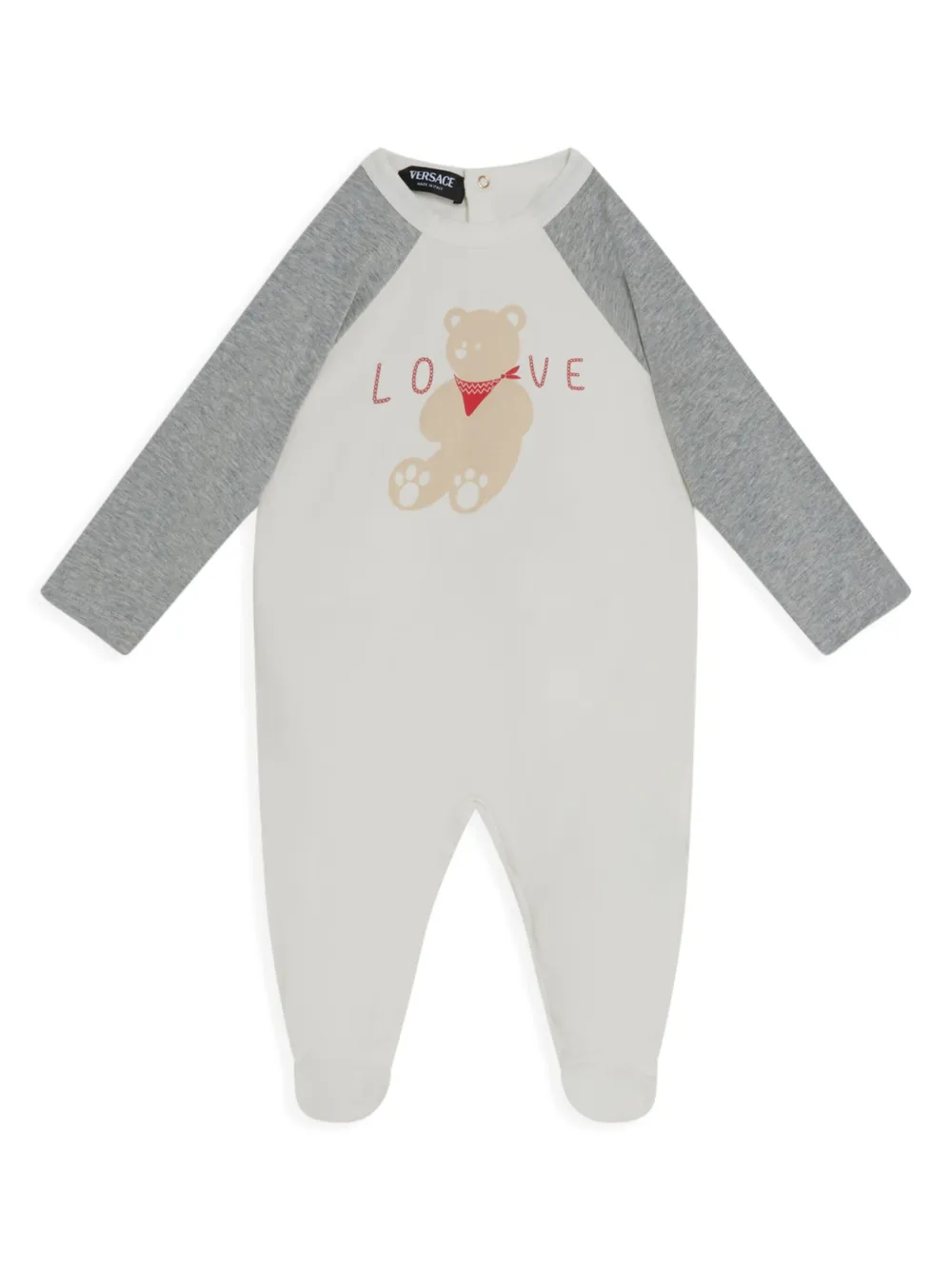 

Пижама Love Teddy Versace Kids, белый