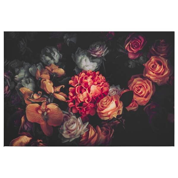 

Картина на холсте A.S. Création Romantic Flower цвет rot/schwarz