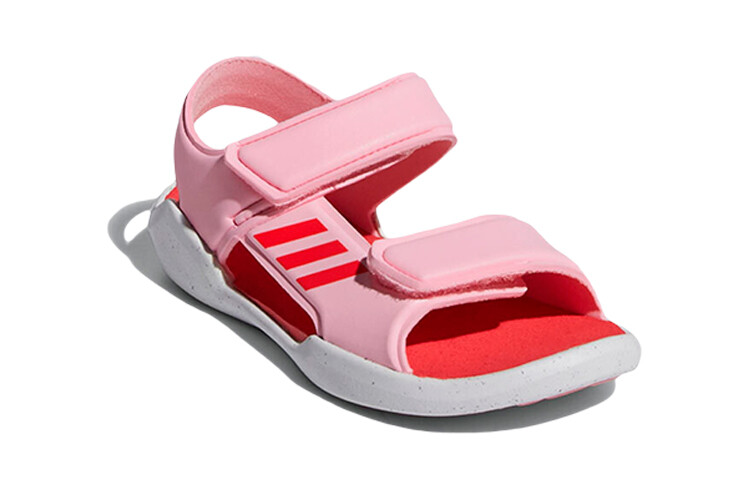 Детские сандалии серии Adilette Kids Pink Adidas — фото 3