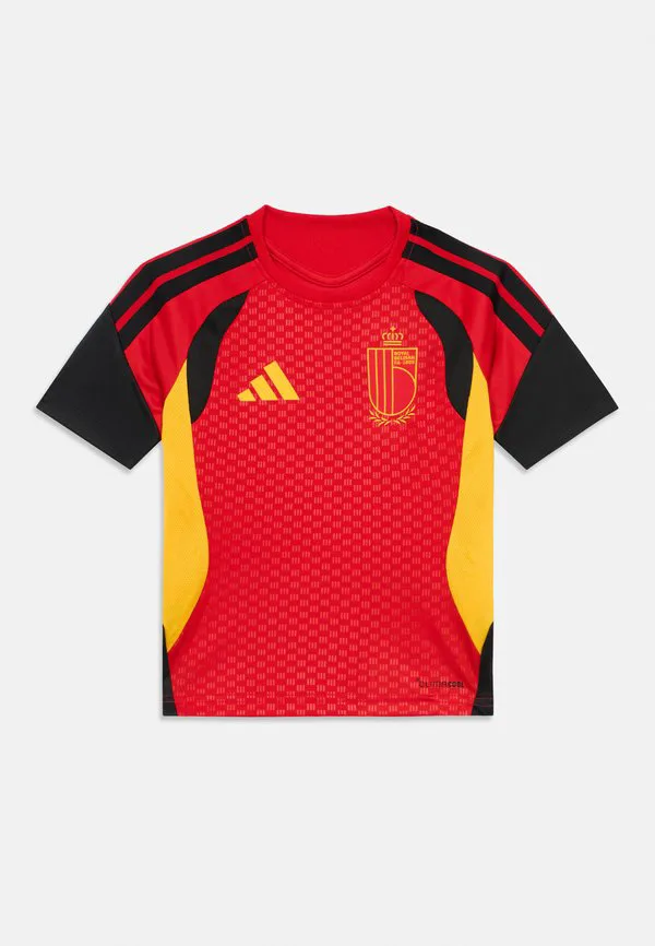 Бельгия rbfa тренировка молодежная спортивная футболка унисекс Adidas Performance, Red