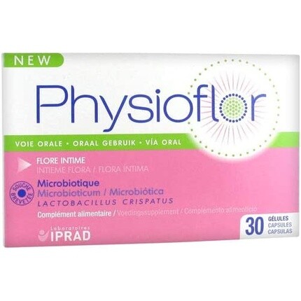 

Оральный 30 капсул, Physioflor