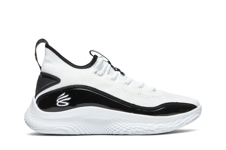 

Кроссовки Curry Brand Curry 8 NM 'White Black', белый