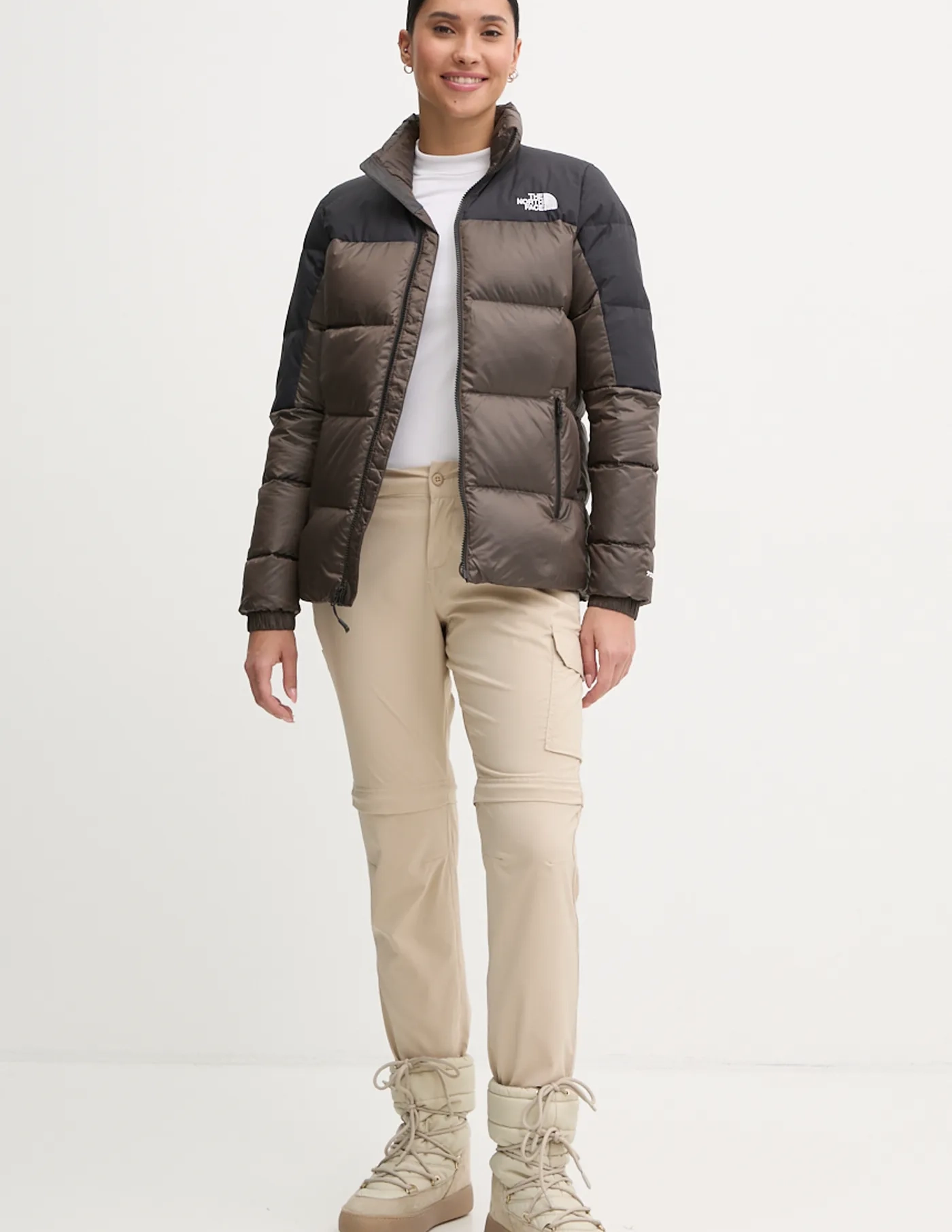 

Утепленная лыжная куртка Diablo 2.0 The North Face, коричневый