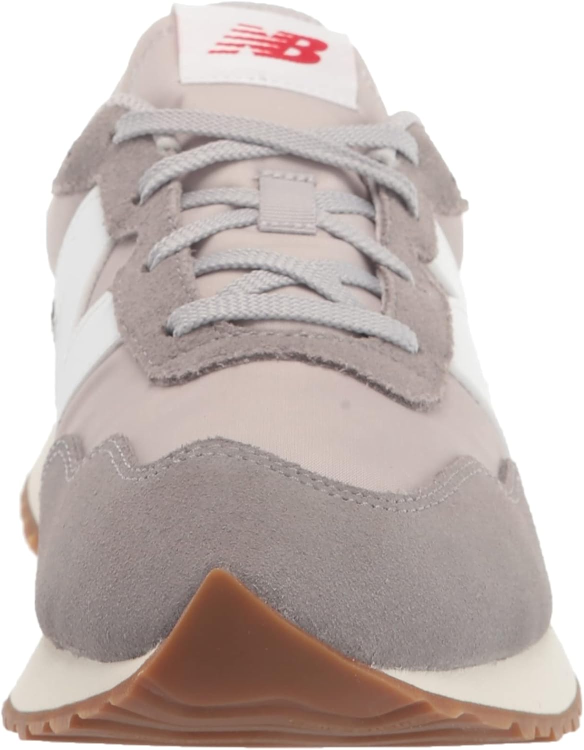 Кроссовки New Balance Kids 237 V1 на шнуровке, Marblehead/Moonbeam — фото 2