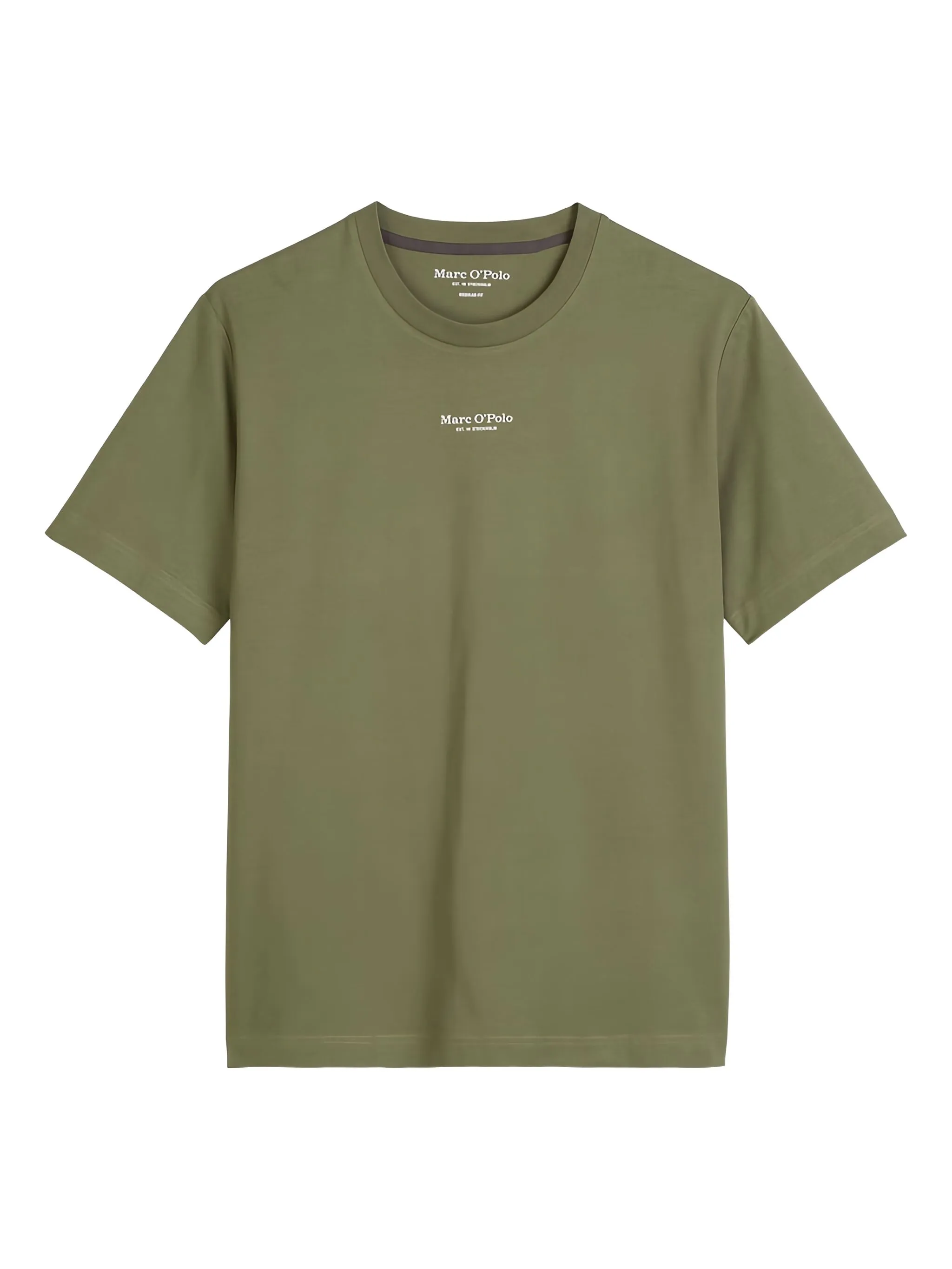 

Футболка с логотипом Marc O'Polo, зеленый