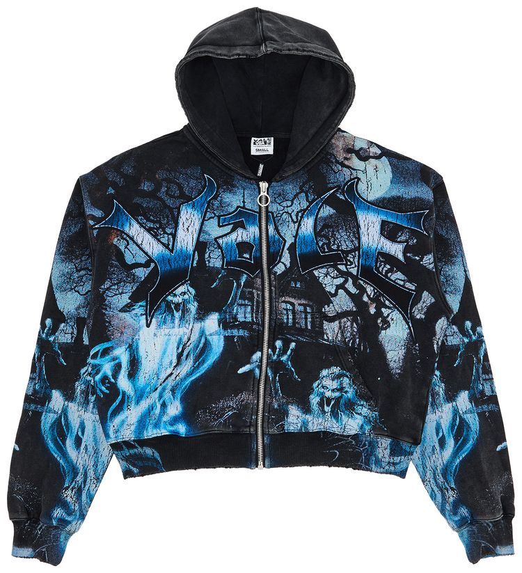 

Толстовка на молнии Vale Forever Casper, черная