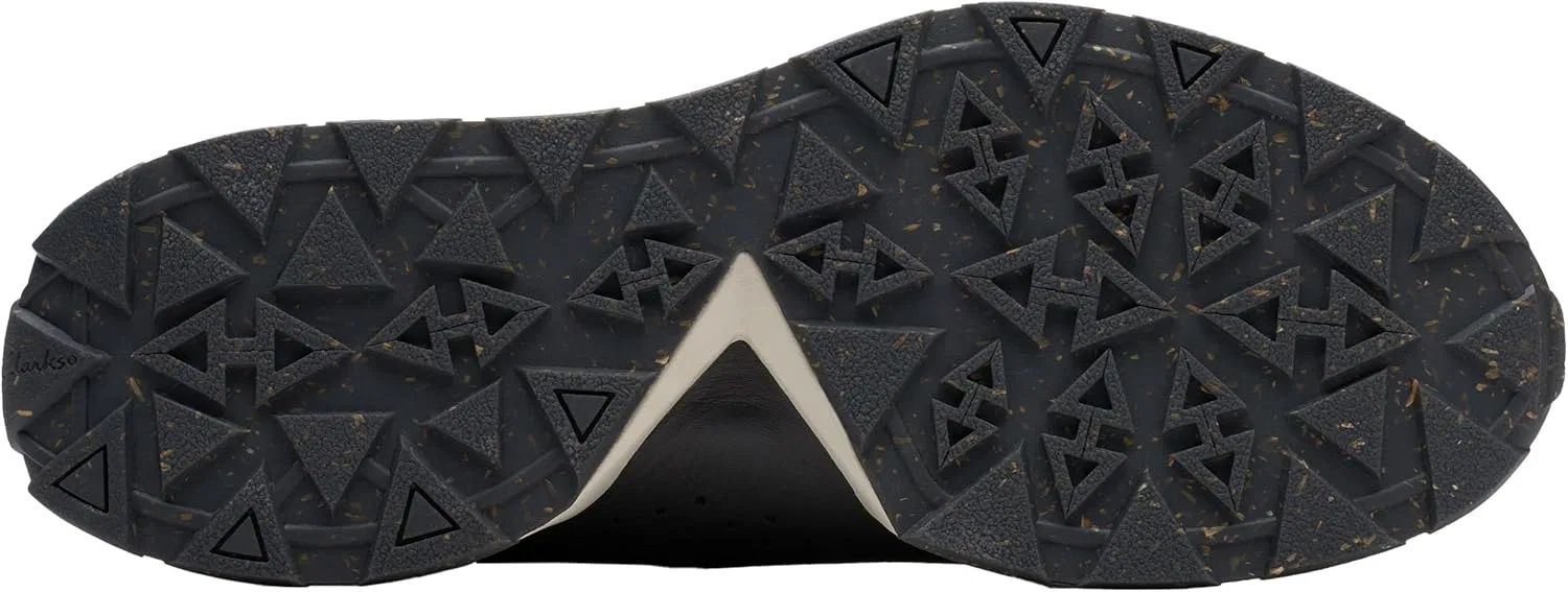 Мужские кроссовки Clarks Craft Speed ​​Trainers, Grey Nubuck — фото 3
