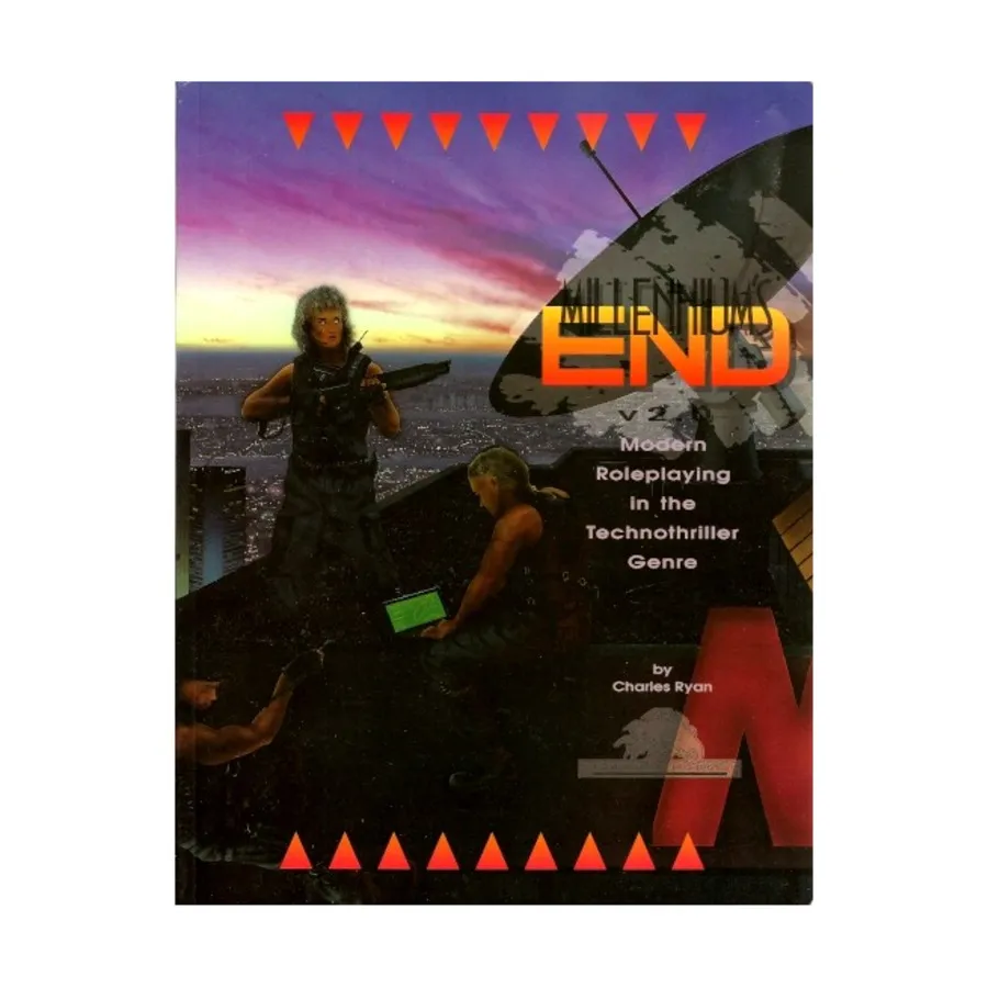 

Millennium's End (2nd Edition), Millennium's End, мягкая обложка