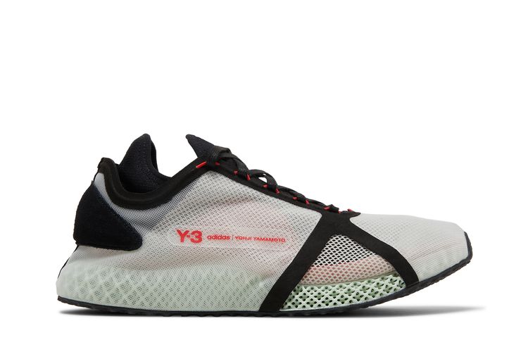 

Кроссовки Y-3 Runner 4D IOW 'Bliss', серый