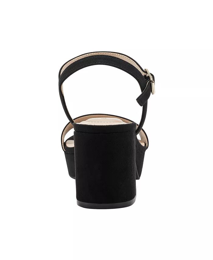 Женские босоножки на платформе Pennie Block Heel Dress Sandals Bandolino, черный — фото 3