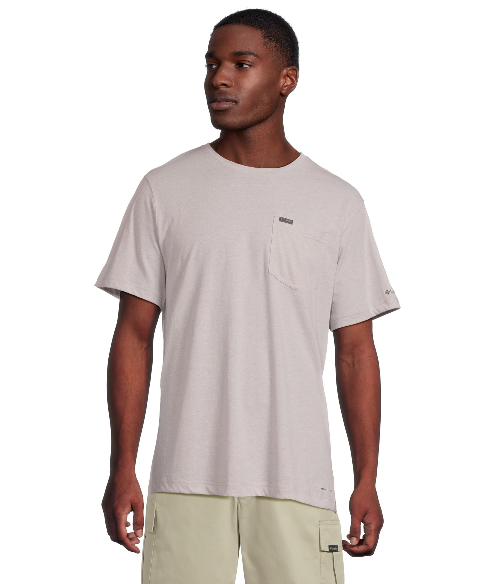 

Футболка Columbia Thistletown Hills Pocket Tee, Columbia Grey HeatherSee Less