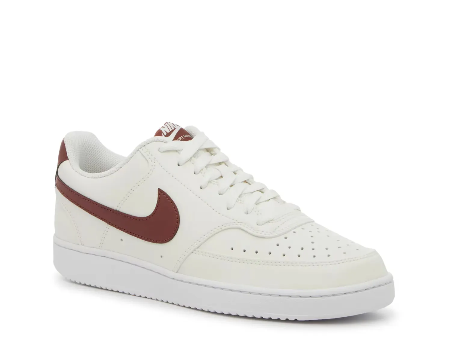 

Кроссовки Court Vision - мужские Nike, White/Red