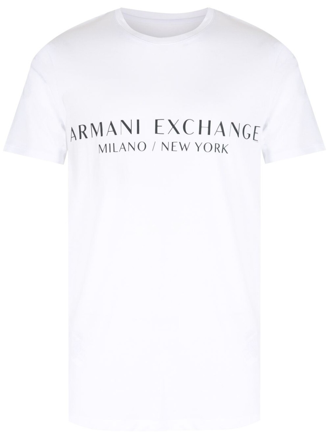

Футболка с логотипом Armani Exchange, белый