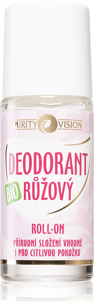 

Био-Роликовый дезодорант с розовой водой Purity Vision, 50 мл