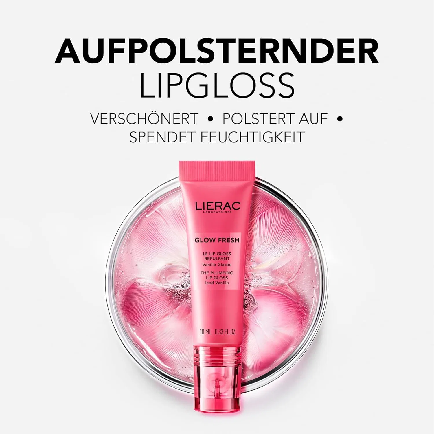 Увлажняющий гель-крем для лица «Glow Fresh» от Lierac Lierac — фото 3