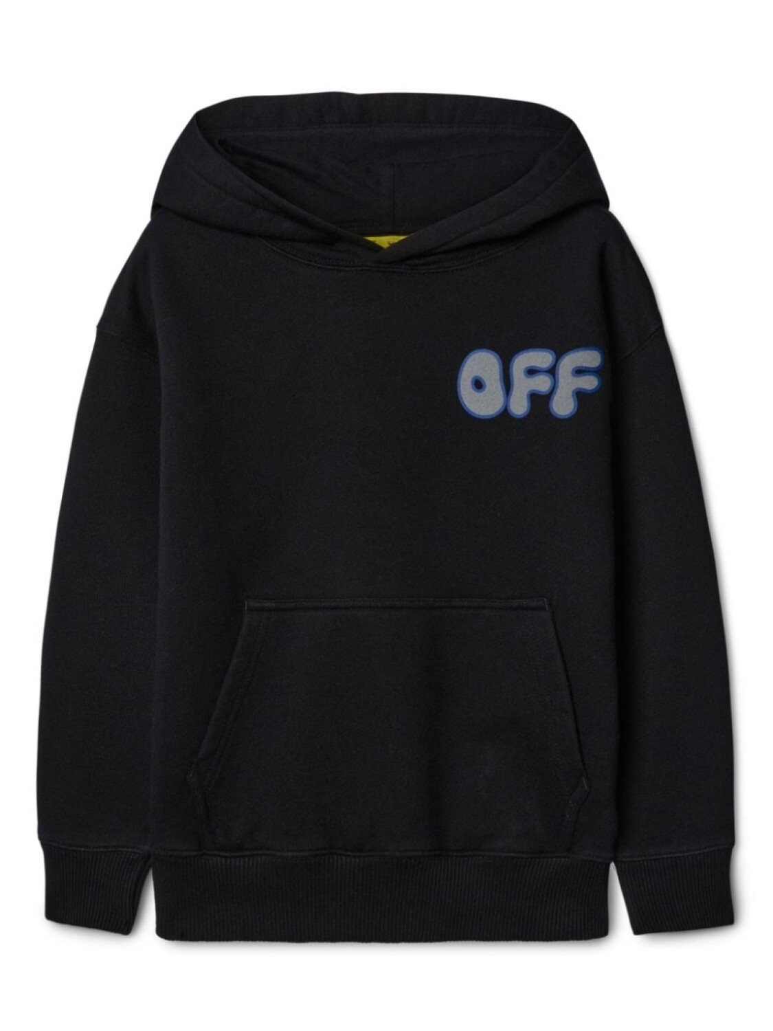 

Off-White Kids худи с логотипом Arrow Chunky, черный