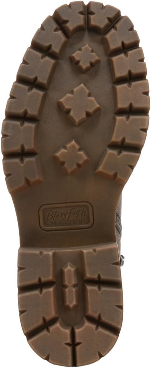 Ботинки Blowfish Malibu Joy Booties, цвет Grey Faux Nubuck — фото 3