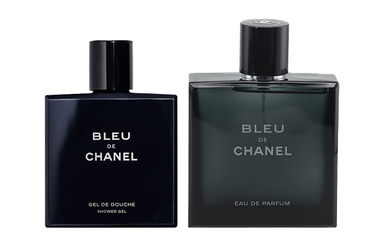 Мужской набор Bleu de Chanel: гель для душа + парфюмерная вода, 200 мл + 100 мл — фото 3