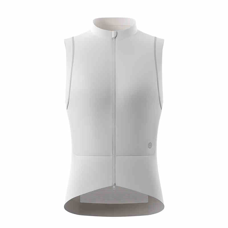 

361° Женская безрукавка Beige с отложным воротником