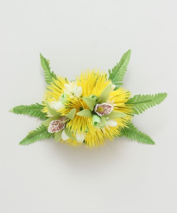 Зажим Lehua Cymbidium Maunaloa, Yellow