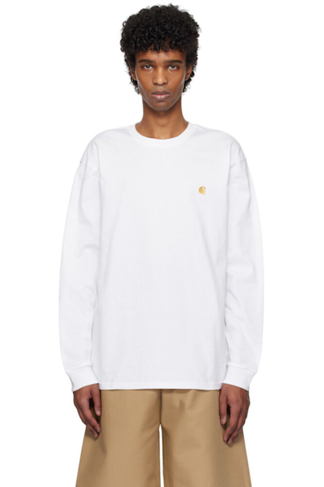 

Белая футболка с длинным рукавом Chase Carhartt Work In Progress