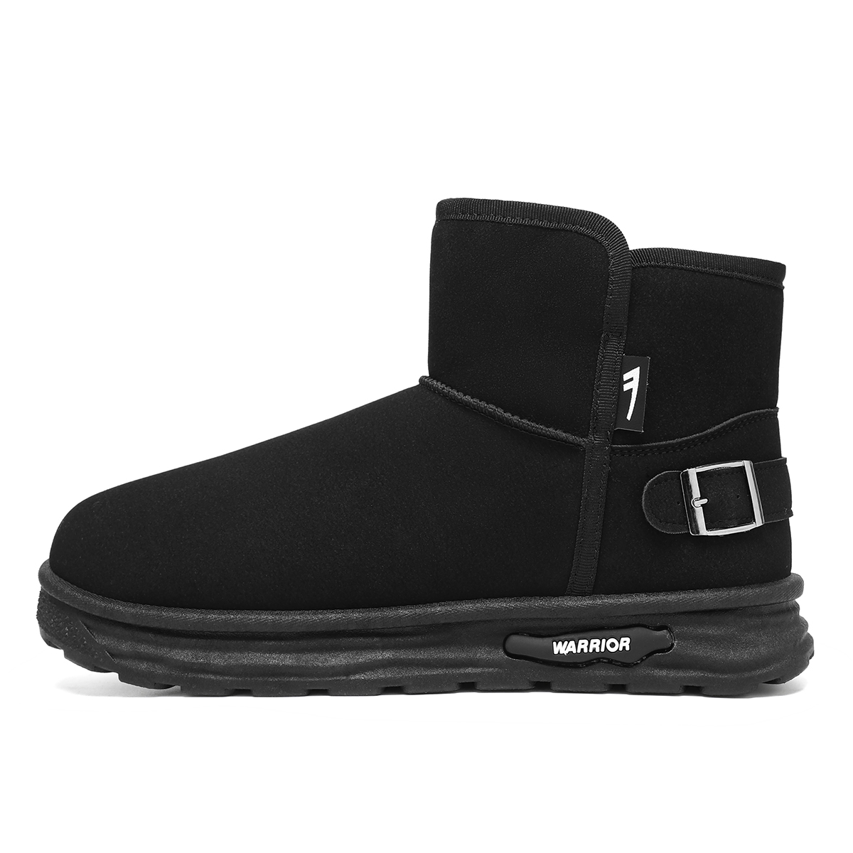 

WARRIOR Зимние ботинки мужские Gray, Brown, Black