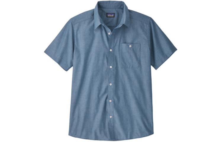

Рубашка мужская Patagonia, Sun Beam Lagom Blue/SBLM