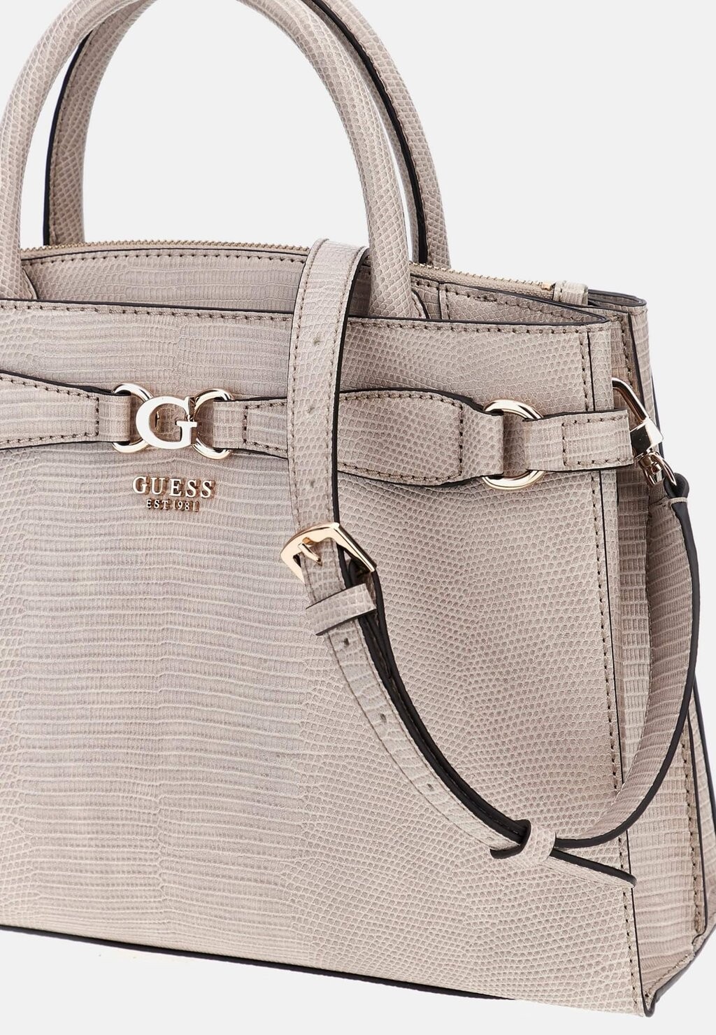 

Сумочка ARLENA PYTHON Guess, бежевый