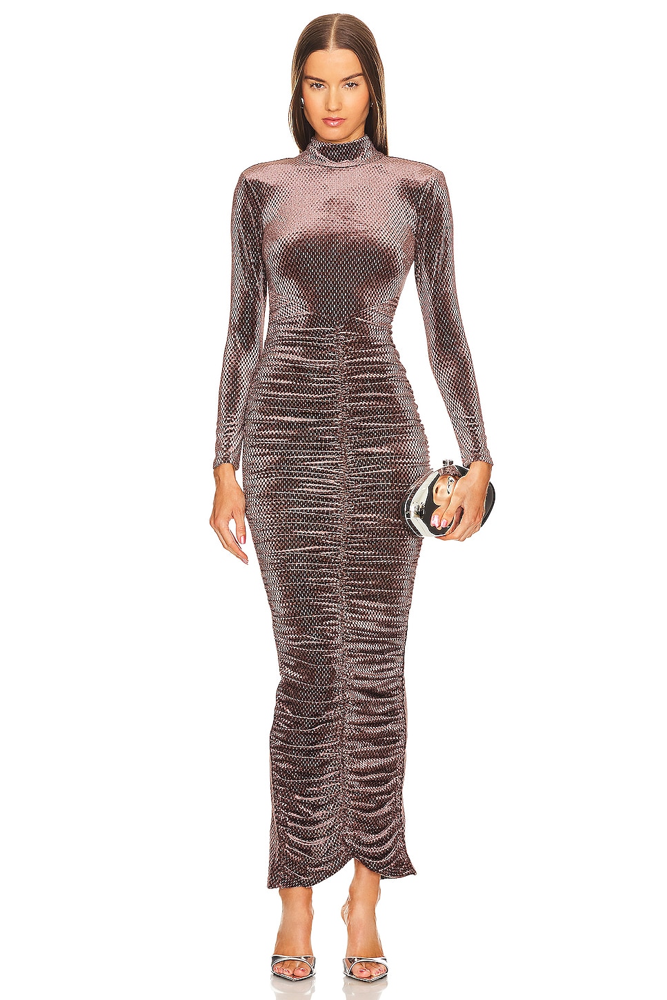 

Платье x revolve lana Michael Costello, серый