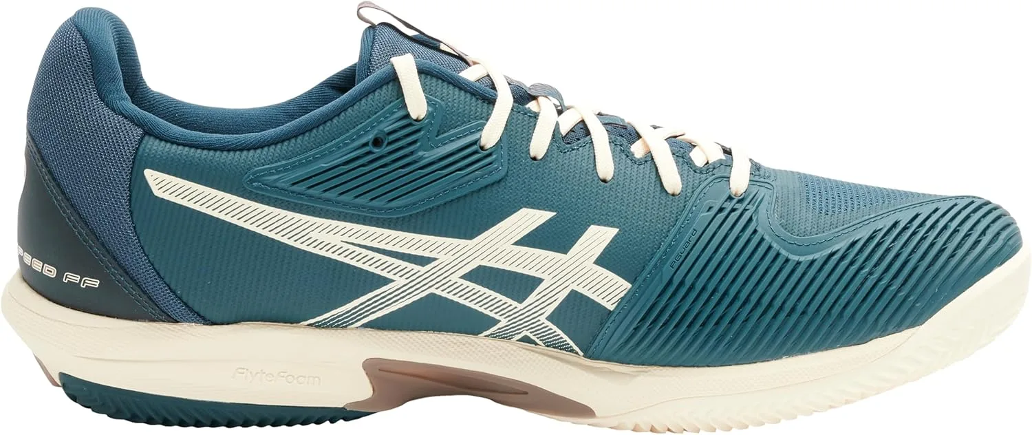 Мужские кроссовки ASICS Solution Speed FF 3 Clay, мультиколор — фото 4