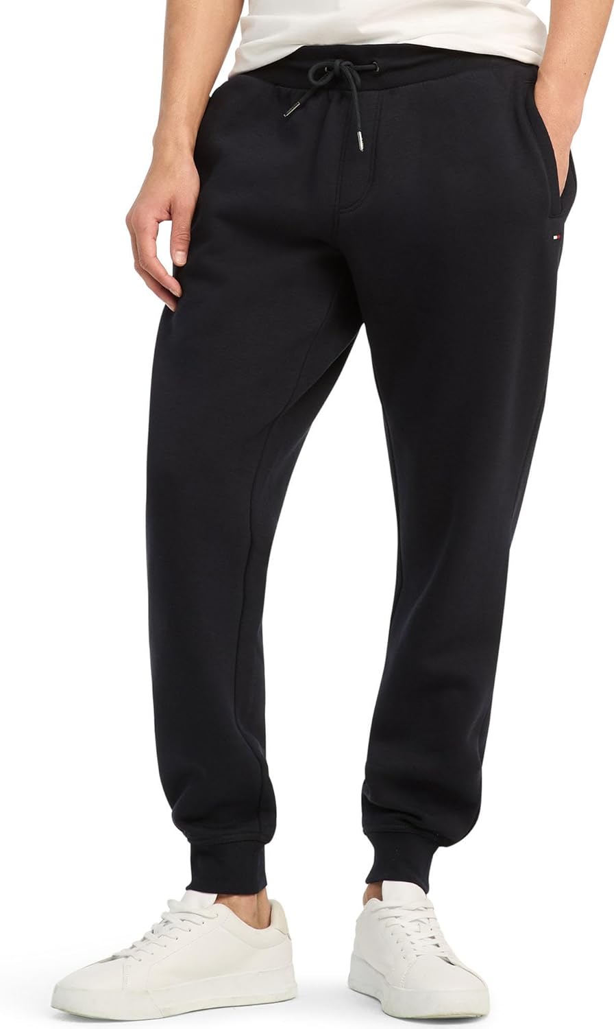 

Мужские повседневные спортивные брюки Tommy Hilfiger с флисовой подкладкой, также доступны в размерах для больших и высоких женщин., Desert Sky