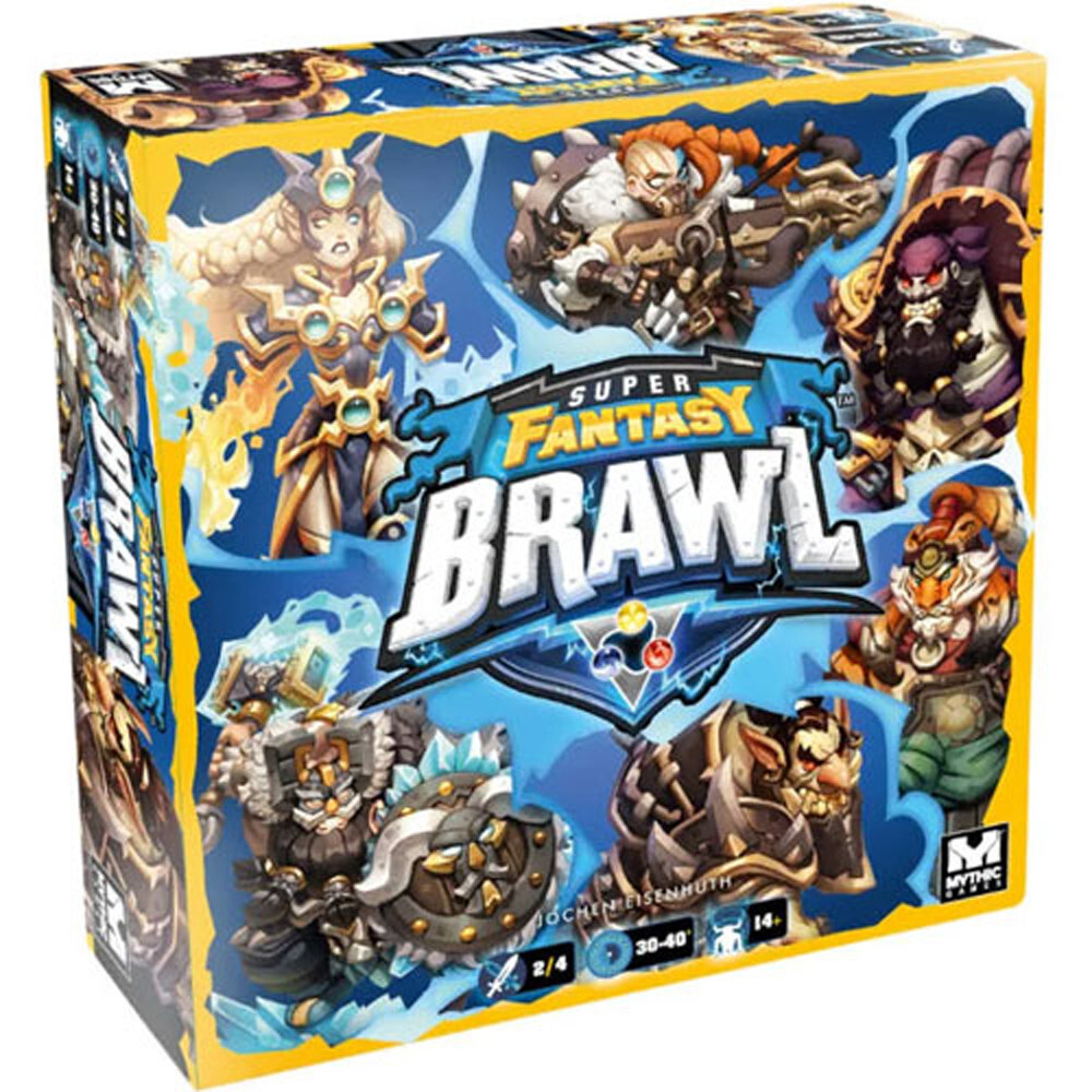 

Настольная игра Mythic Games Super Fantasy Brawl: Core Box (French Version)